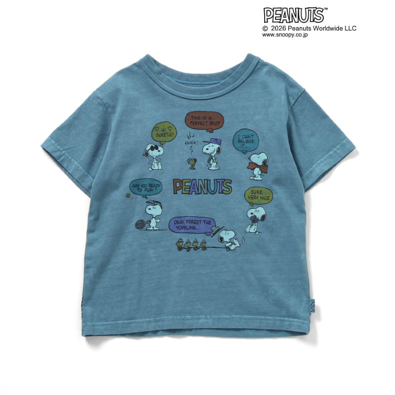 PEANUTS キッズTシャツ/TB90cm